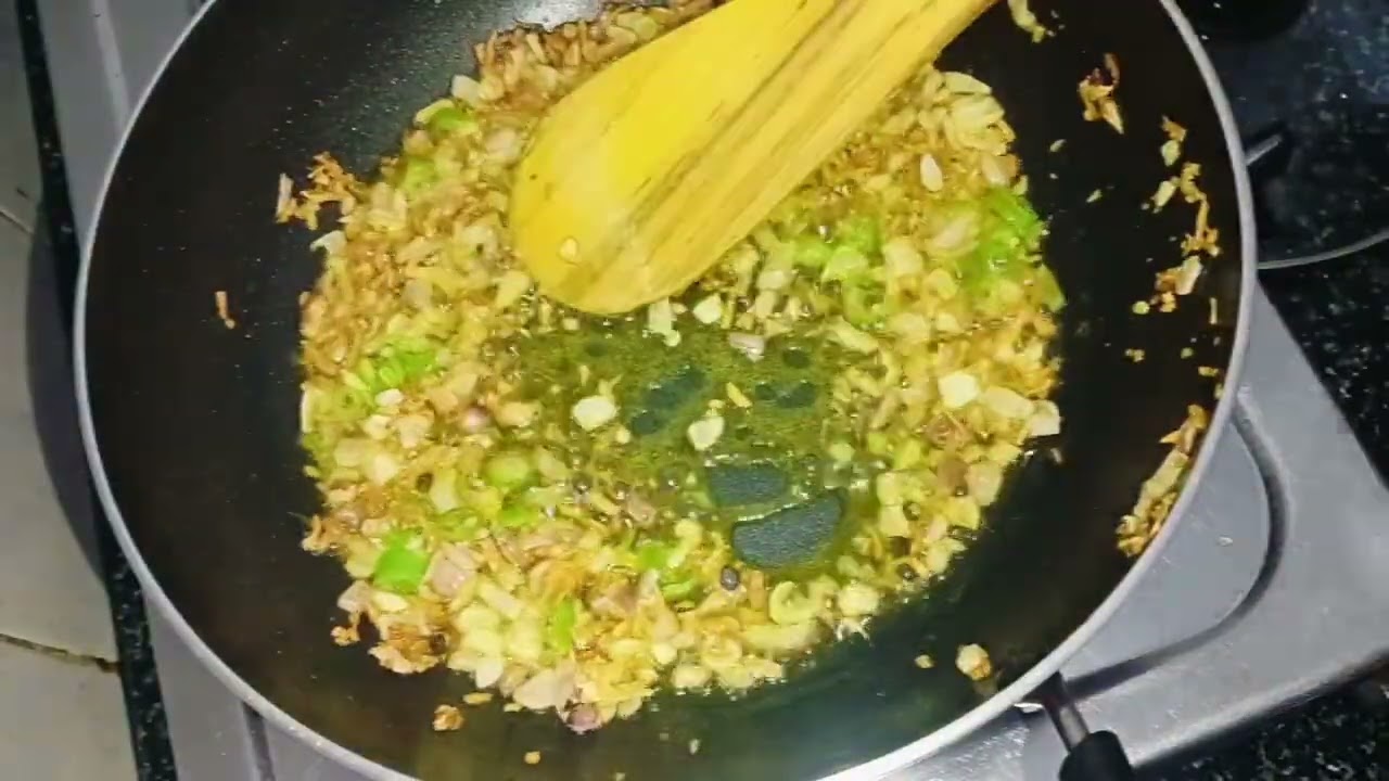 Today making fried rice in my style.....not need any soya sauce....