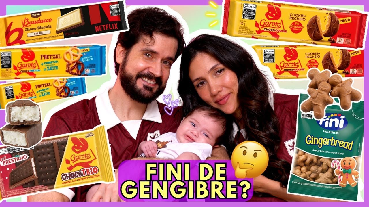 PROVANDO as NOVIDADES do MERCADO l BISCOITO NETFLIX, BARRA DE PRESTÍGIO, COOKIE SERENATA DE AMOR...