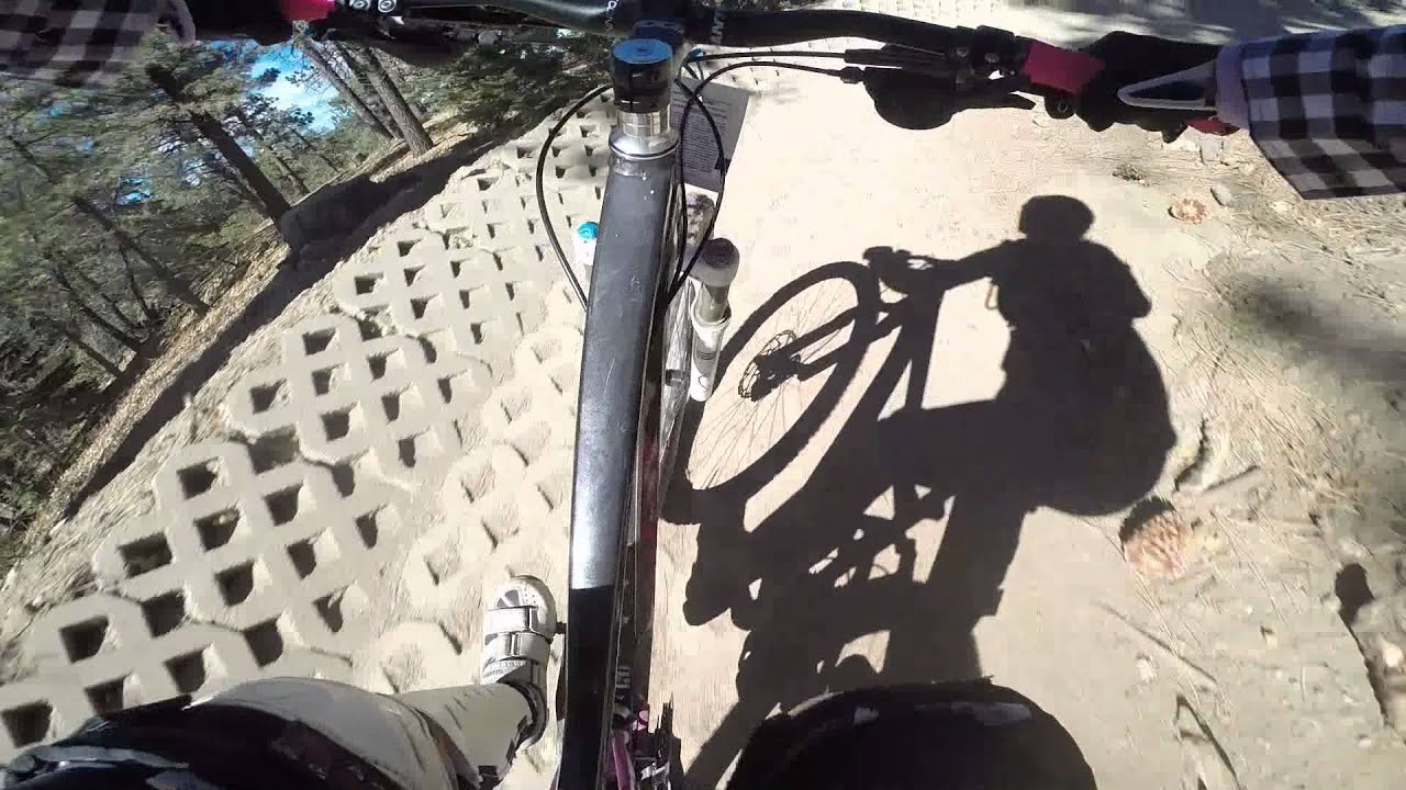 Snow Summit ladyshred crash 10/25/14