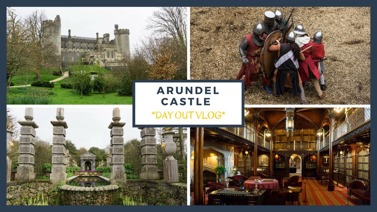 Arundel Castle - Living History Weekend - Day Out With Kids