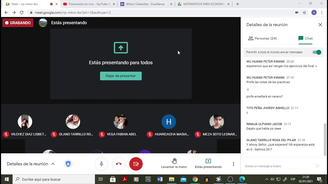 🎇⭐⭐🎇: PALABRAS FINALES   : ÚLTIMA CLASE DE MATECO 2😭😭