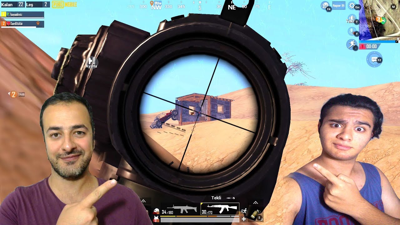 Film Gibi Efsane Bir Maç - PUBG Mobile