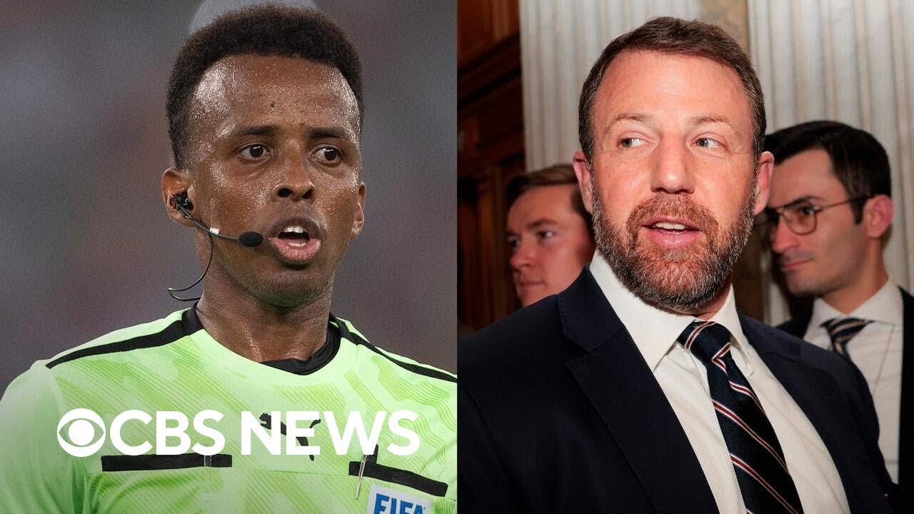 Homeland security chief reacts after Somalian referee was denied U.S. entry for World Cup
