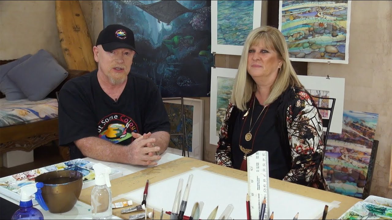Colour in Your Life (TV Show) - Episode 8 - Caroline Deeble