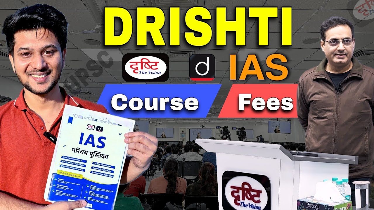 Drishti IAS Noida Full Detail | Fees | Course | UPSC Exam Preparation in Delhi #upsc