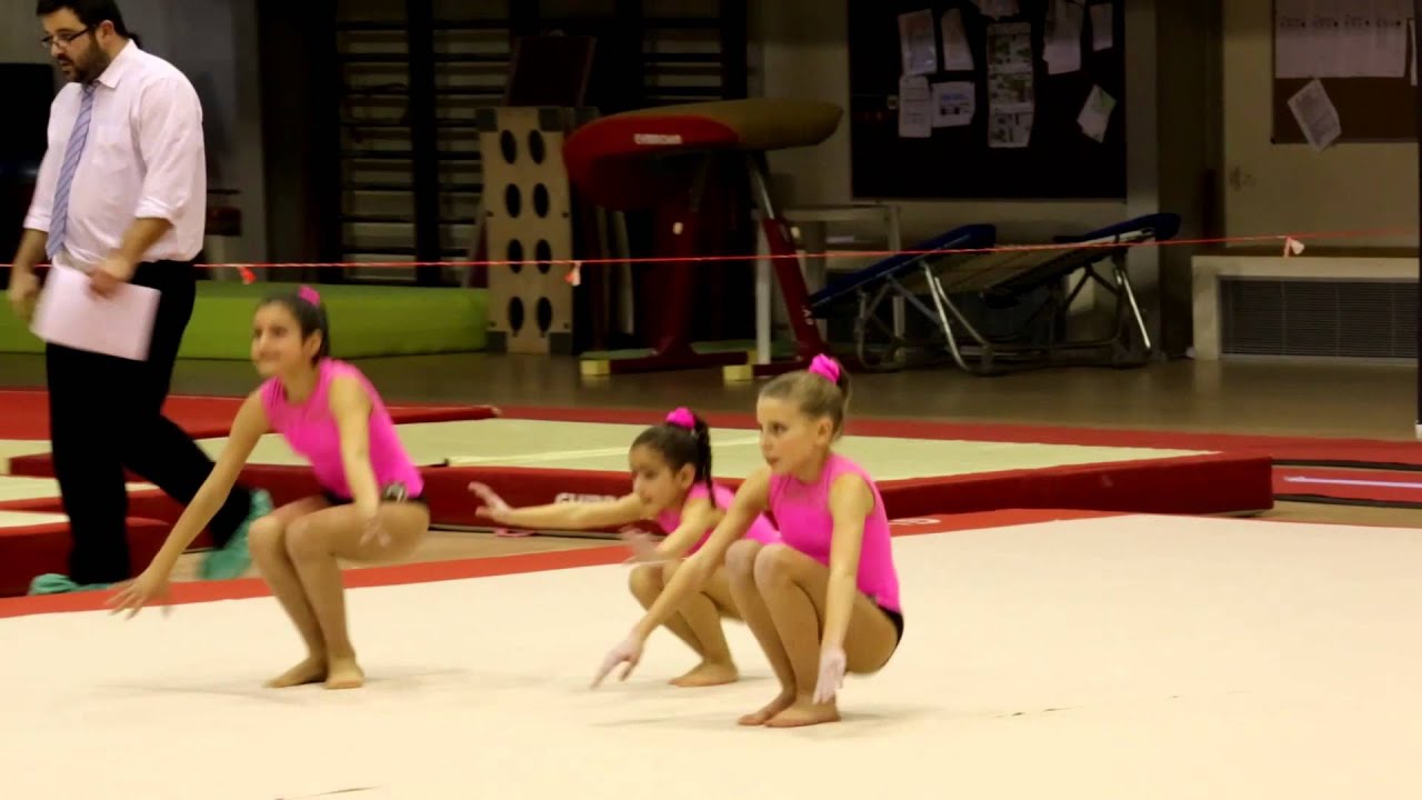 Ginastica Acrobatica Infantis GF EVS