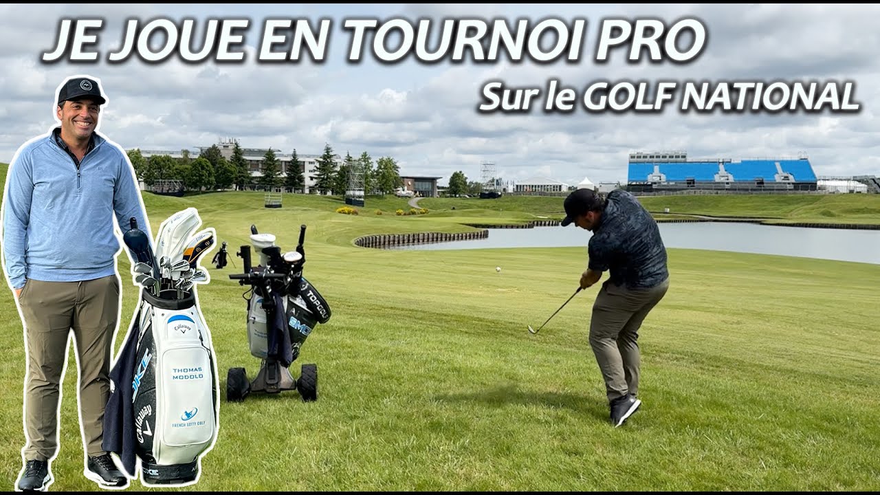Le Golf National à un mois des JO, ça pique !