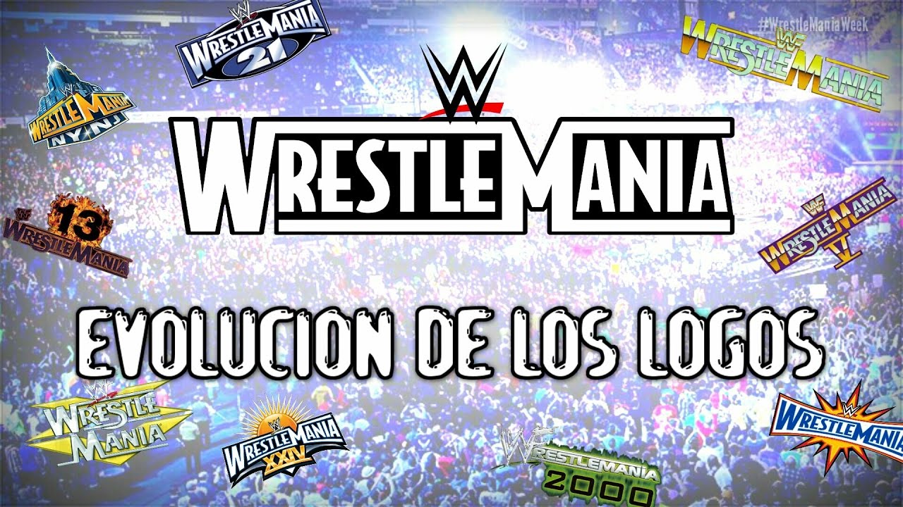 WrestleMania: Evolución de los Logos (1985 - 2018)