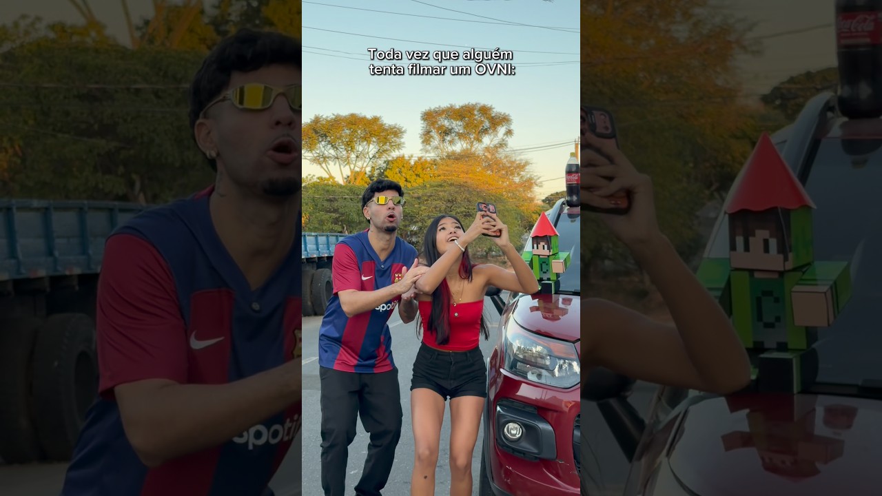 Como os OVNIS s&atilde;o gravados: