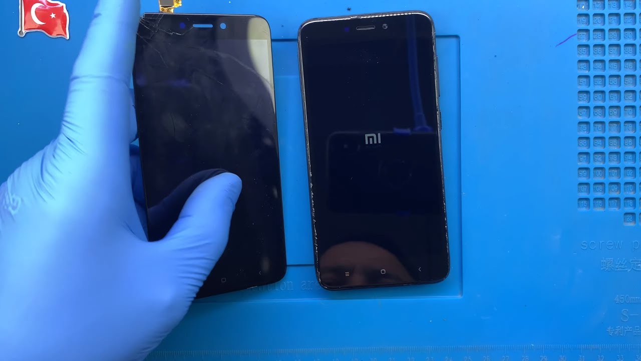 замена экрана Xiaomi Redmi 4x