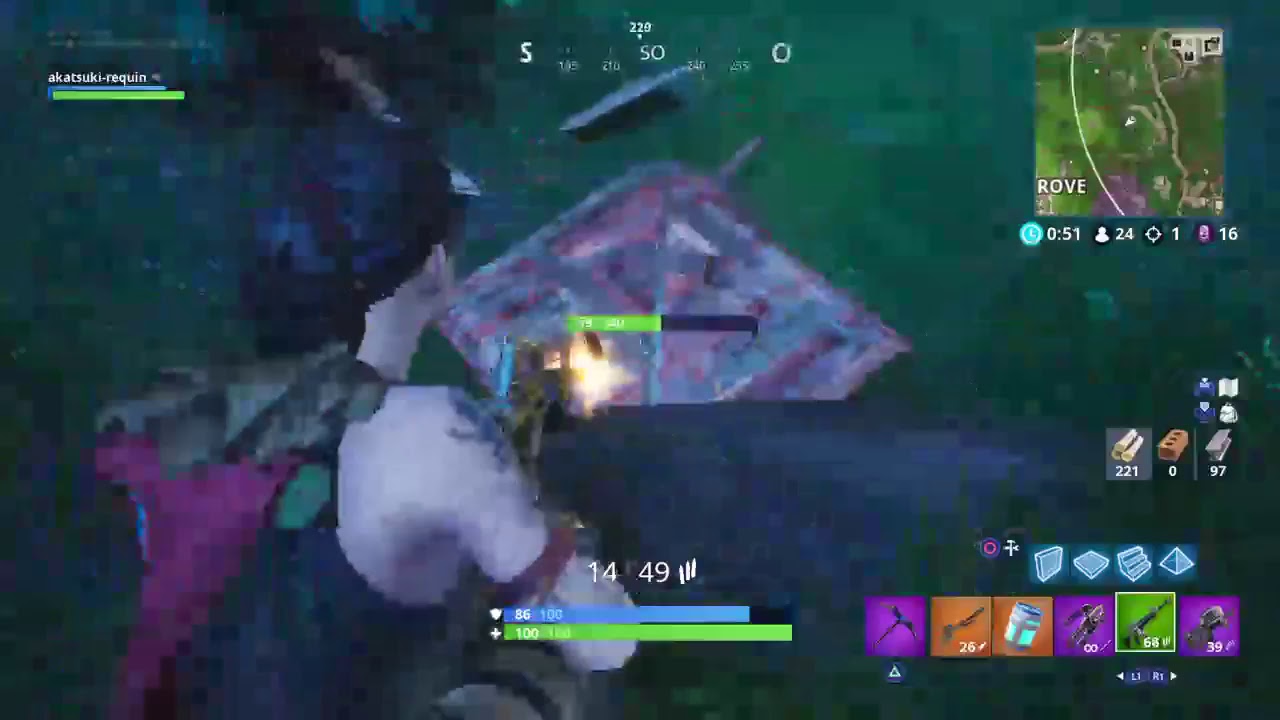 Rage sur fortnite 1#