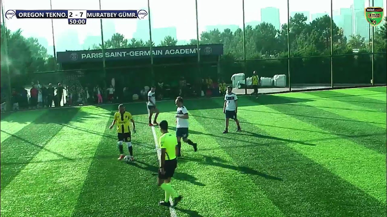 Monart Antrepo Gümrüğe Gönül Verenler Dostluk Turnuvası/ OREGON TEKNOLOJİ - MURATBEY GÜMRÜK/ 2.Hafta