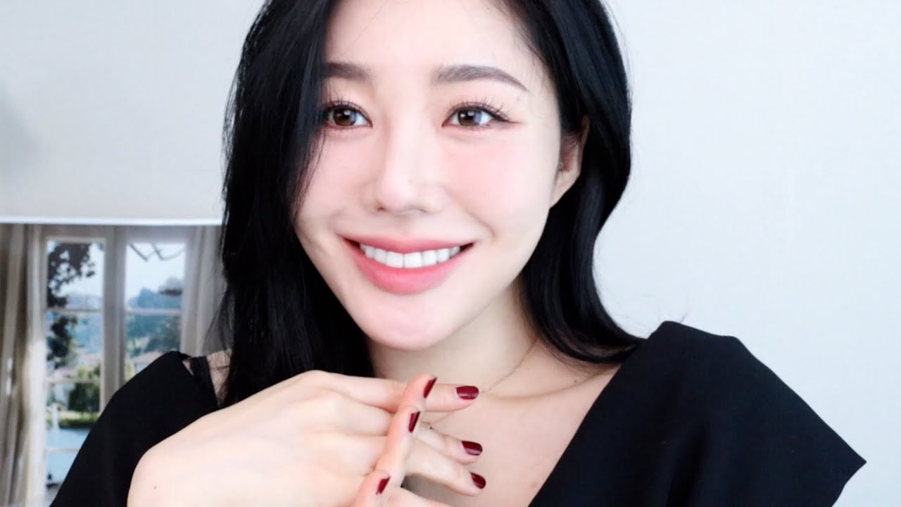 찐쿨톤의 찐템으로 해본 여배우st 하객룩 메이크업 | 쿨톤 메이크업 | 쿨톤립 조합🖤