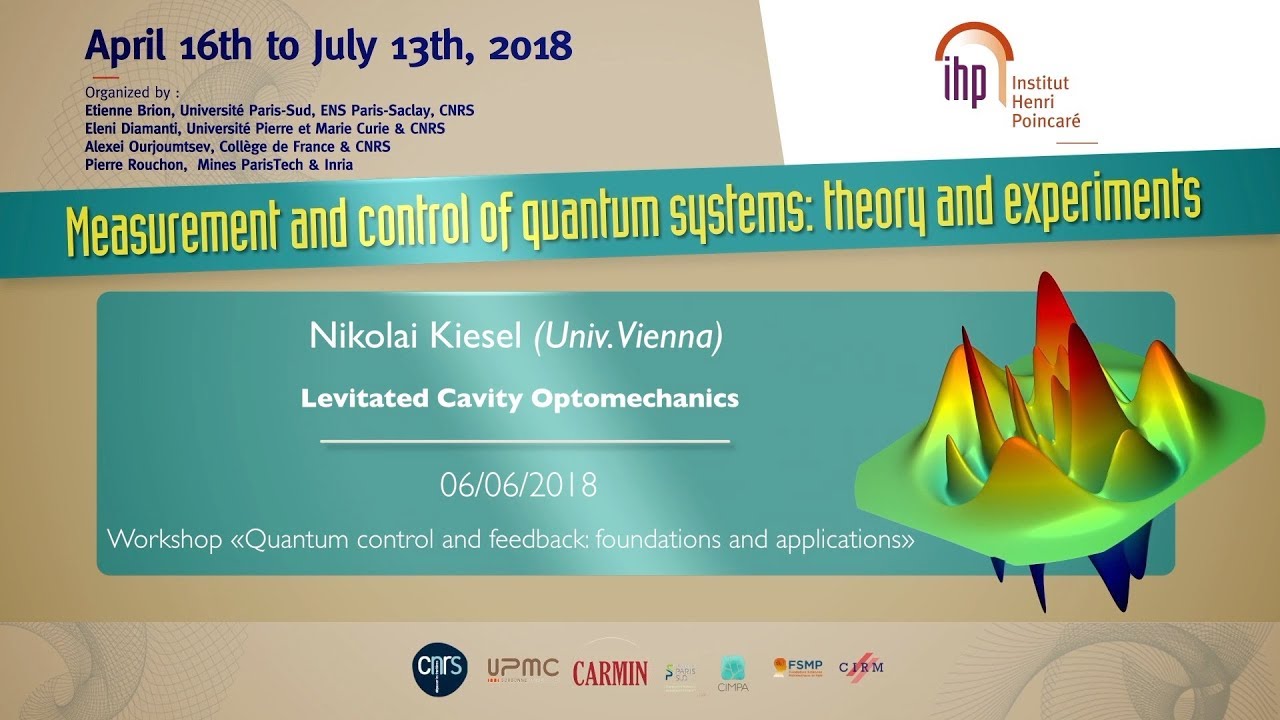 Levitated Cavity Optomechanics