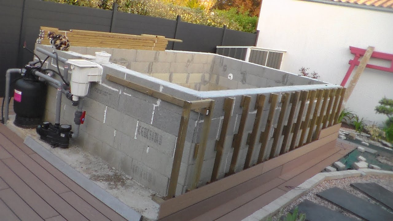 comment construire sa piscine hors sol,  how to build your aboveground pool