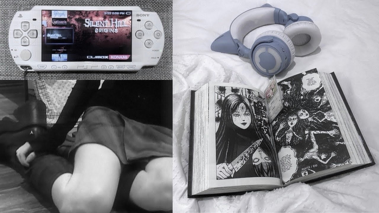 quiet life diaries: psp tour and making art