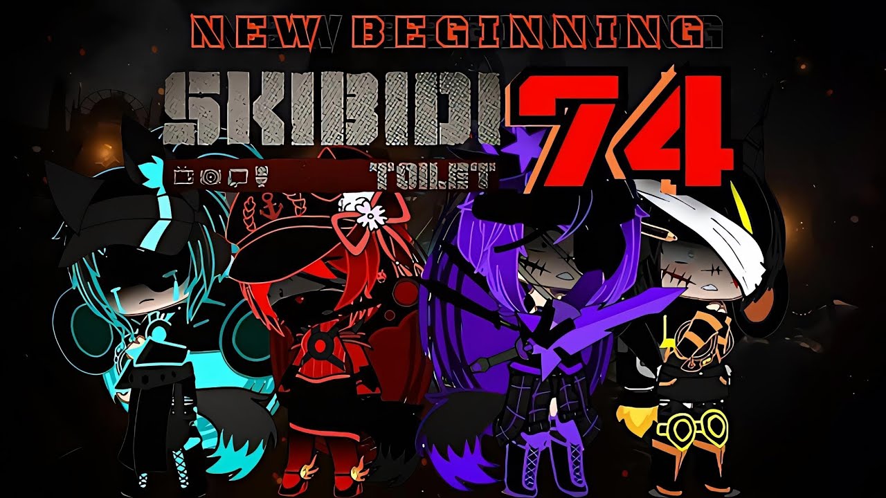 FEM titans react to skibidi toilet 74 #bringboomback 