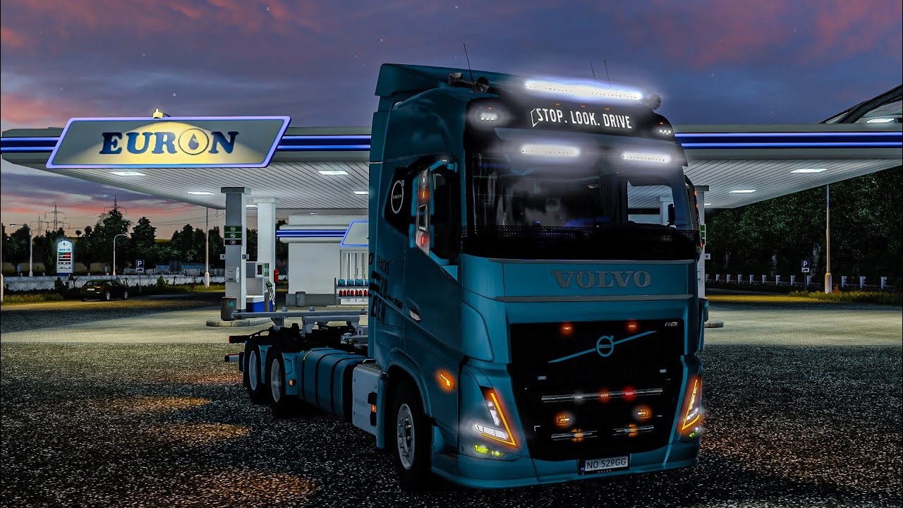 Volvo FH 2022 Megamod v1.9.02 - Euro Truck Simulator 2 [V1.54] ETS2 Mods