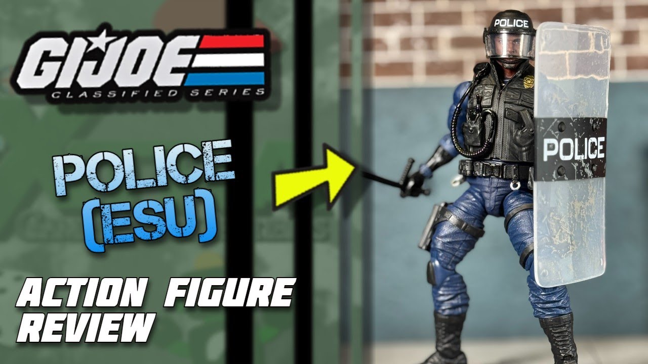 Police (ESU) | GI Joe Classified Review | To Serve and Collect