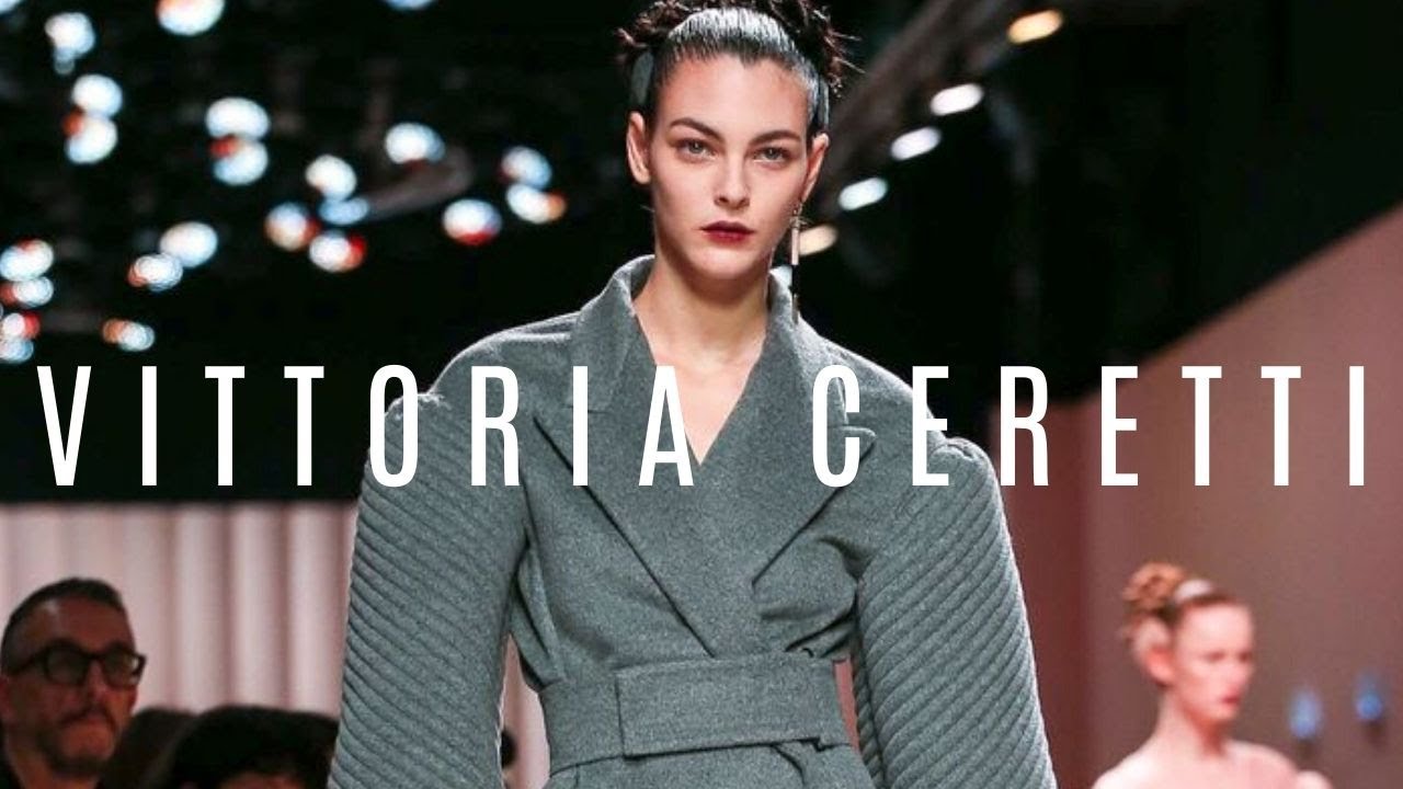 VITTORIA CERETTI | FW20 | Runway Compilation