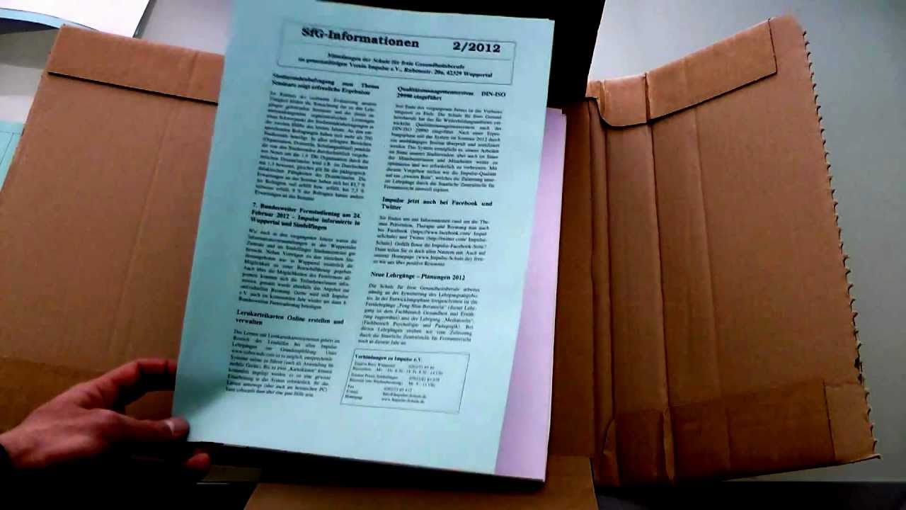 Unpacking: Psychologischer Berater bei Impulse (Fernstudium Psychologie - vlog013)