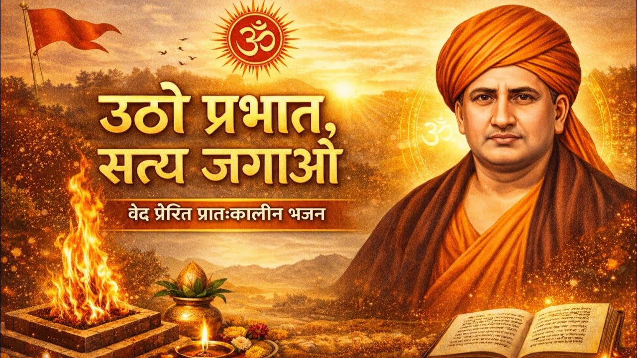 Arya samaj bhajan | उठो प्रभात, सत्य जगाओ  प्रातःकालीन भजन #aryasamaj #new #bhajan #trending #music 
