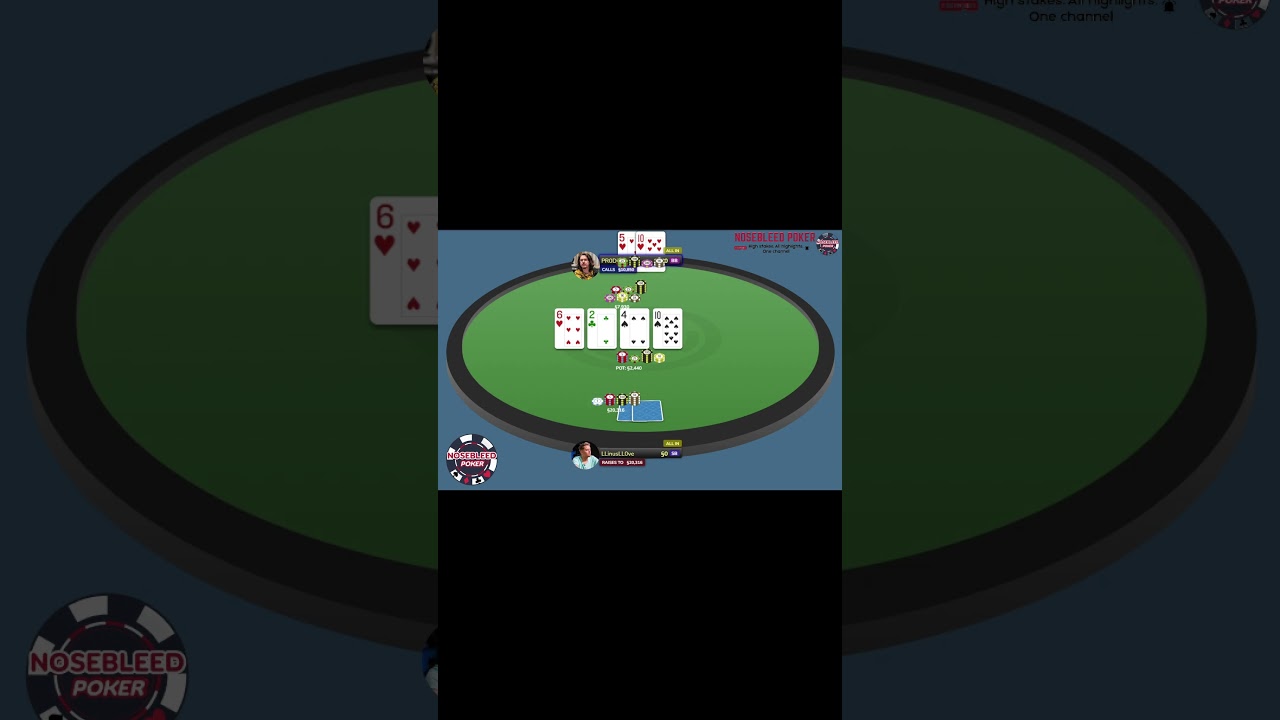 Pr0digy Stacks LLinusLLove #nolimitholdem #onlinepoker