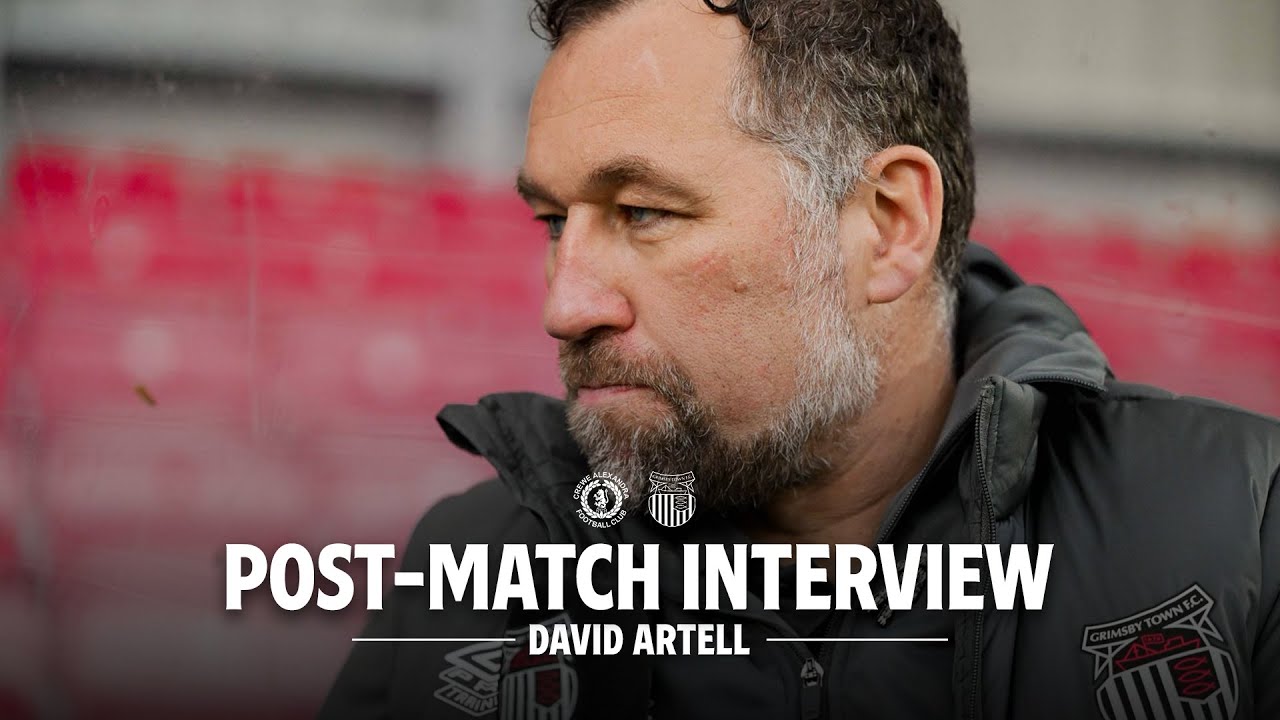 David Artell | Post-Crewe Alexandra (A)