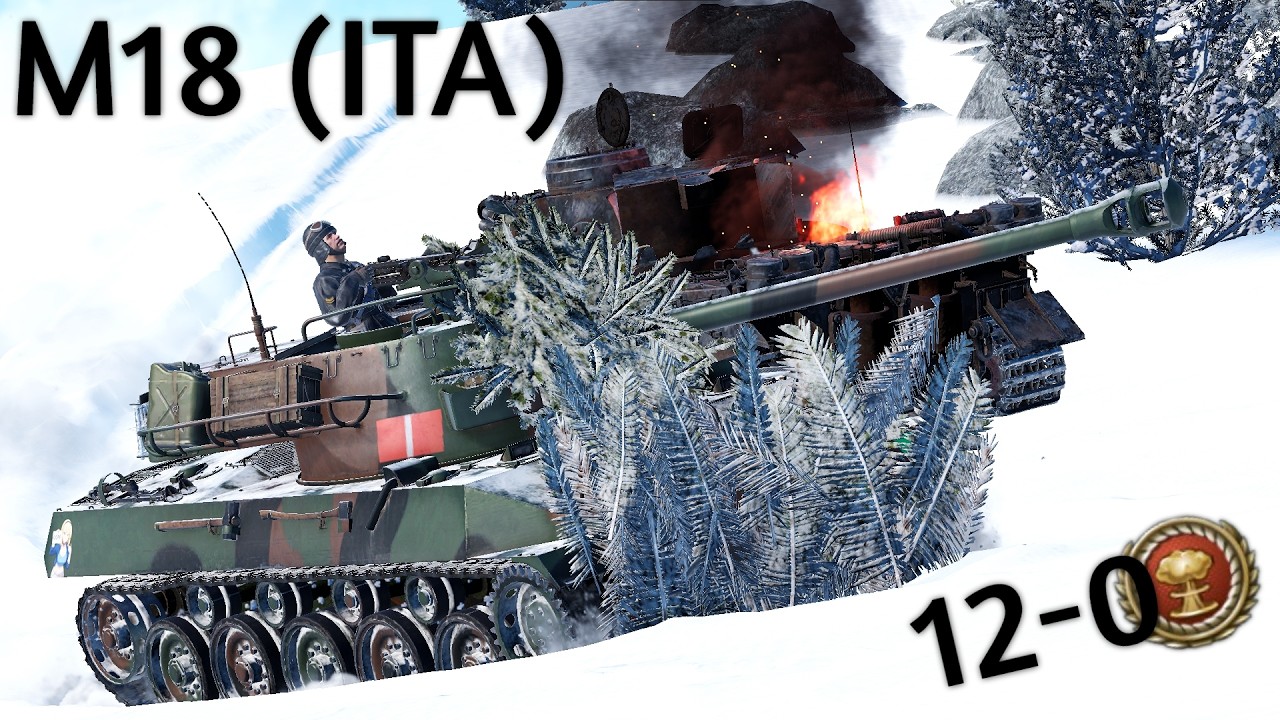 M18 Hellcat (Italy) 12-0
