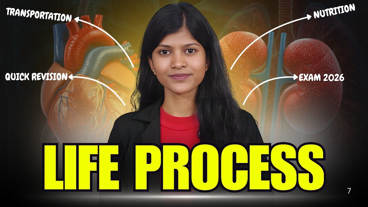 Score Full Marks in Life Processes | Nutrition & Respiration | Class 10 2026