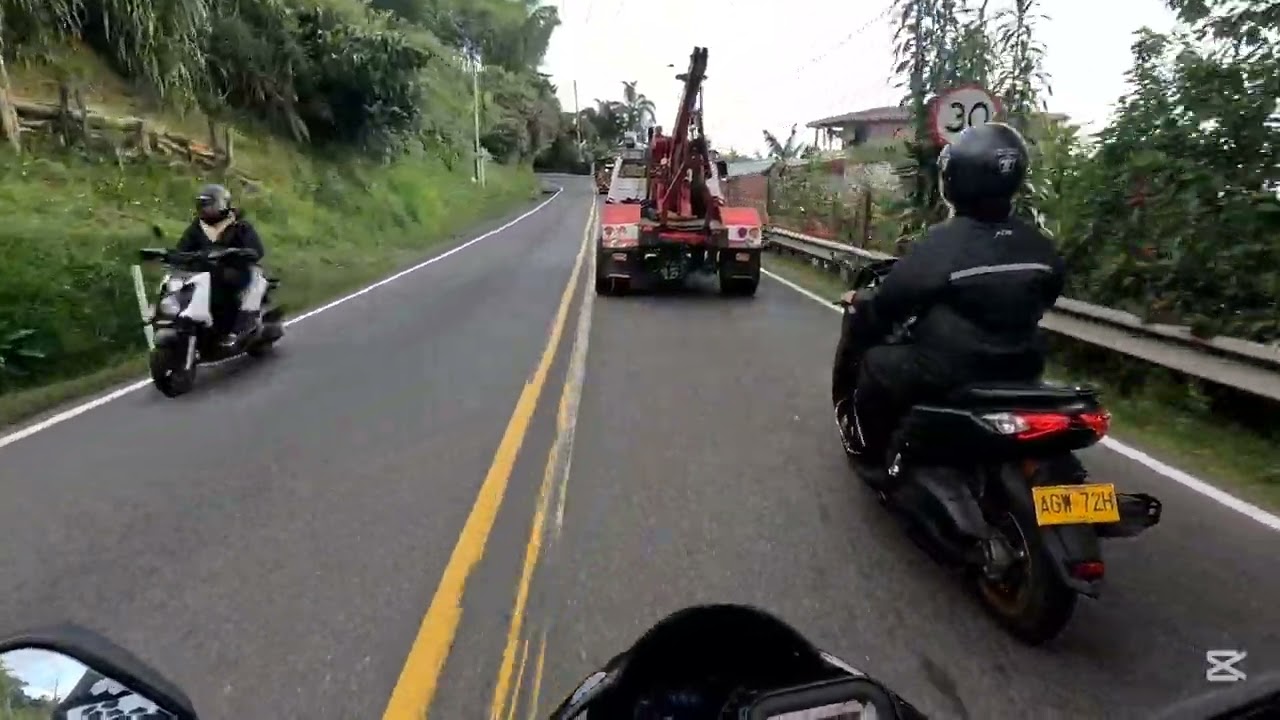 Medellín, la pintada, Manizales, Pereira, Armenia... Bogota