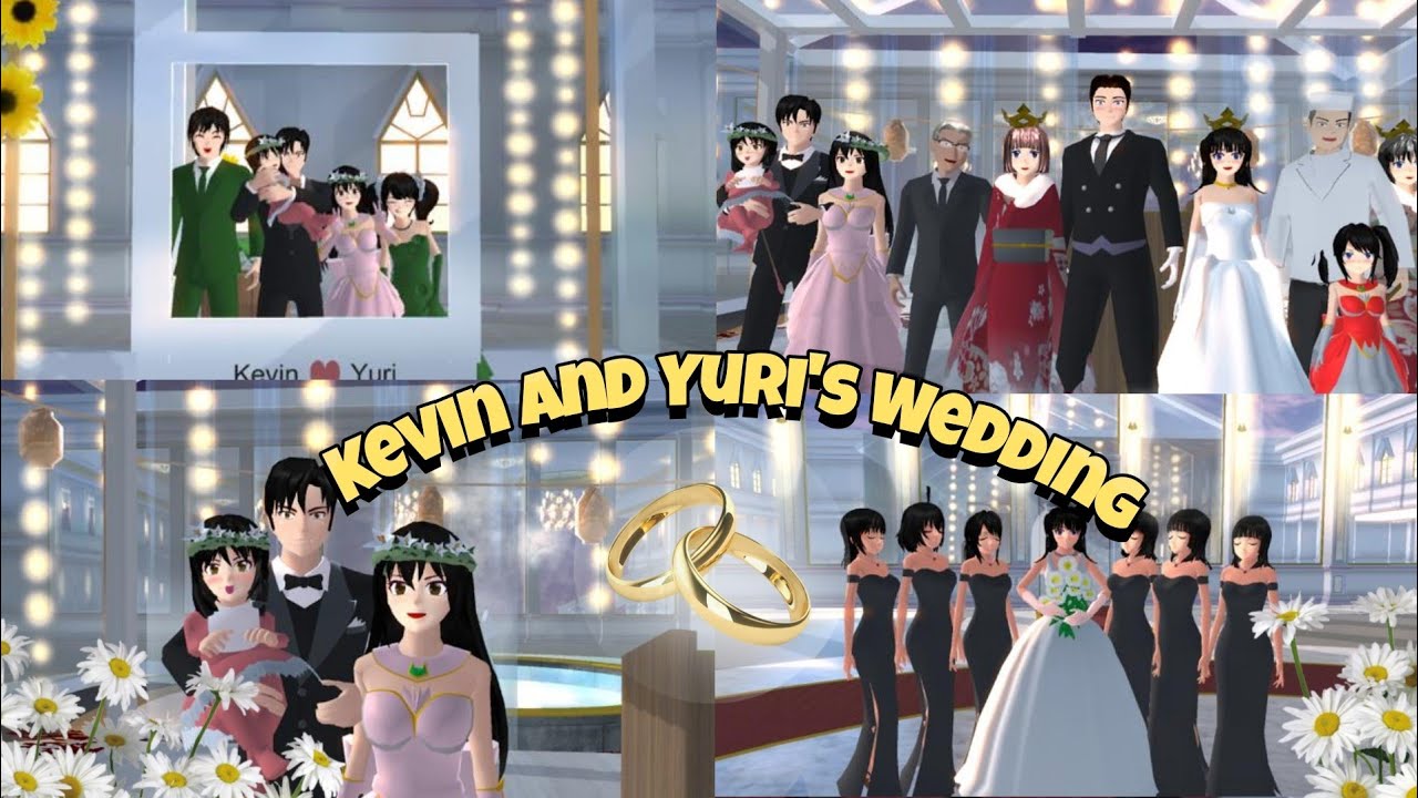 KEVIN'S WEDDING || MBA ERIN KONSER DANGDUT  ?!