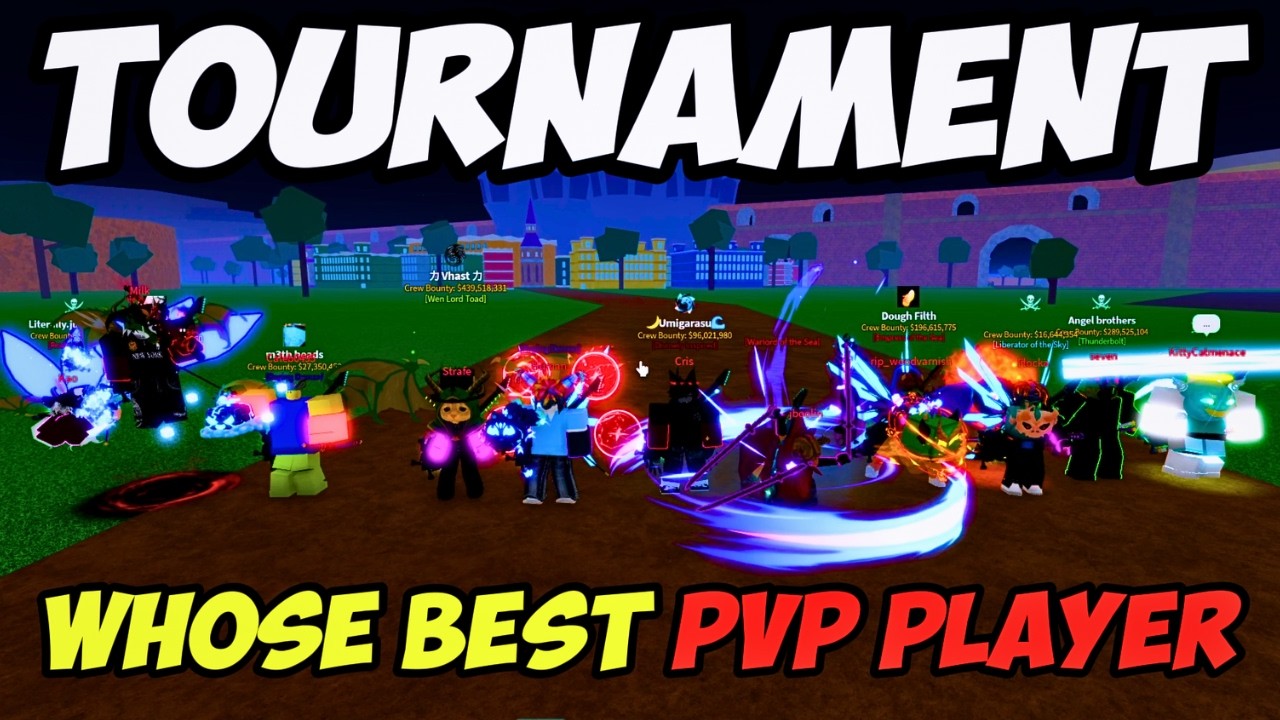 Blox Fruits PvP TOURNAMENT With Subscribers