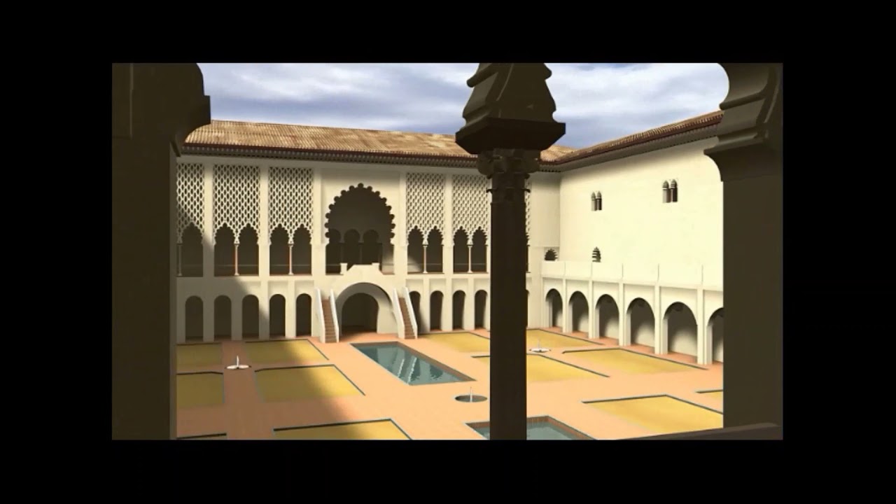 Alcázar de Sevilla - Patio del Crucero