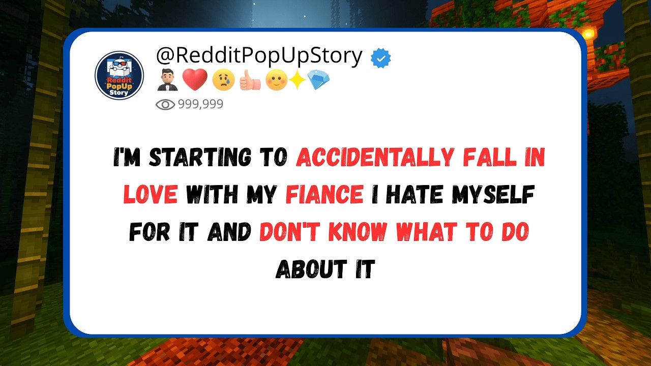 I'm starting to fall in love with my fiance I hate myself for it and don't know what to do about it