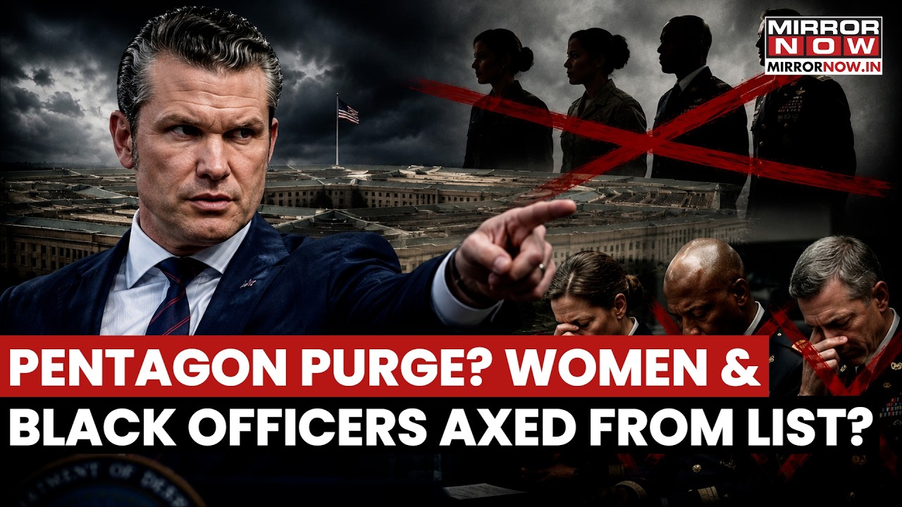 Pentagon Purge? Women, Black Officers Axed From Promotion List Among 9? Shocking Report Out