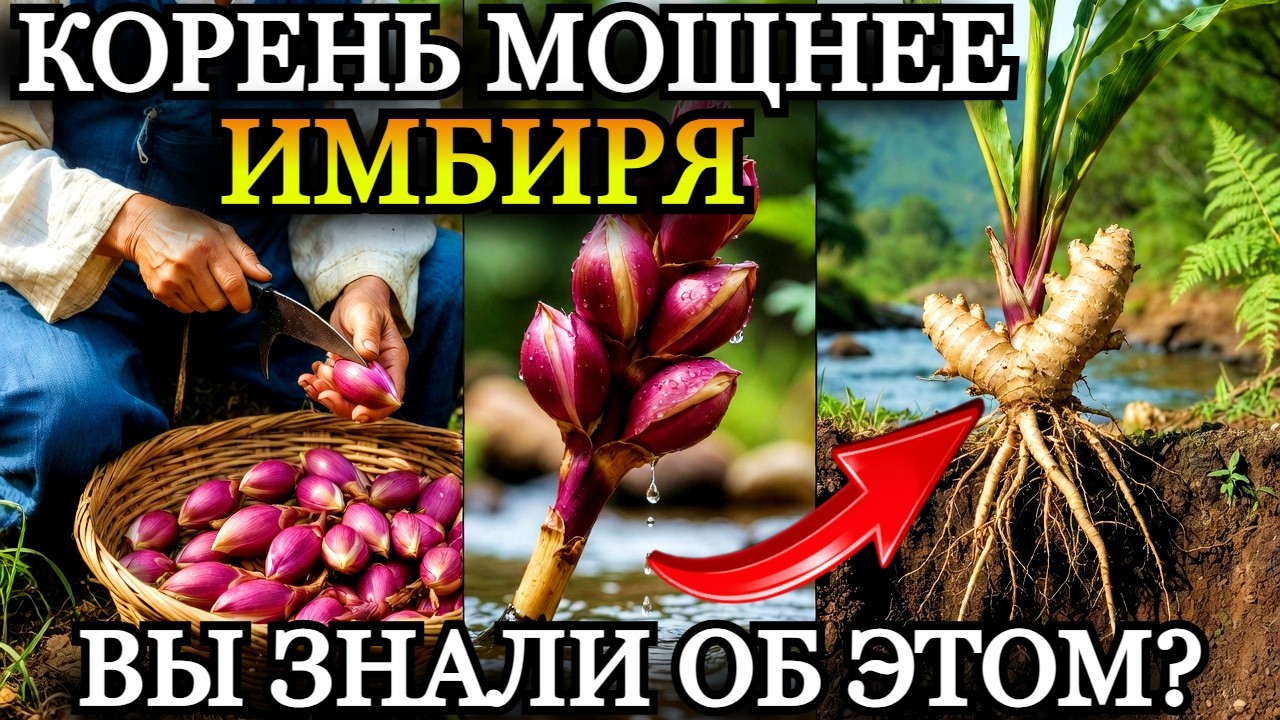 Корень, Который Сильнее Имбиря: Растёт под Снегом, Даёт Урожай Год за Годом и не Вымерзает