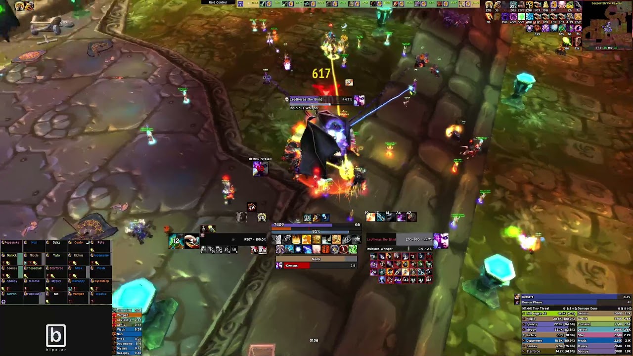 #1 DPS Ret Paladin - Leotheras - WoW TBC Classic