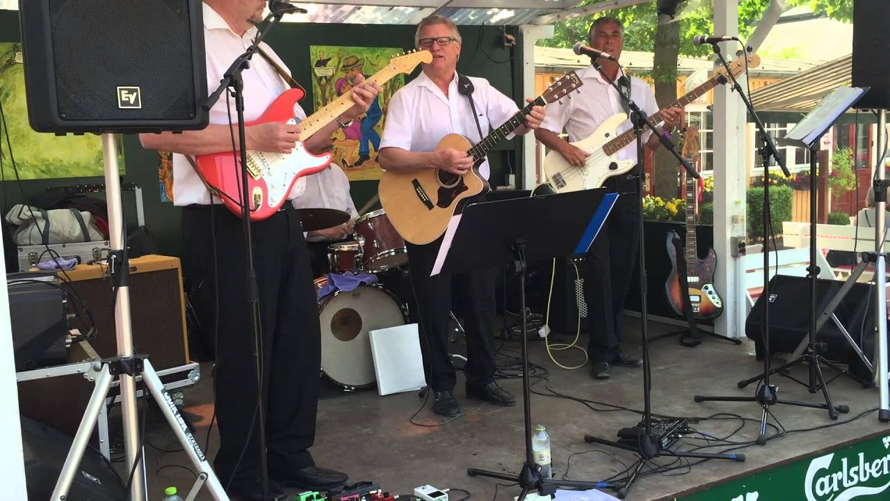 Wonderful Land - Poul Tonni & Oldies but Goodies i MG Petersens Familiehave sommeren 2015