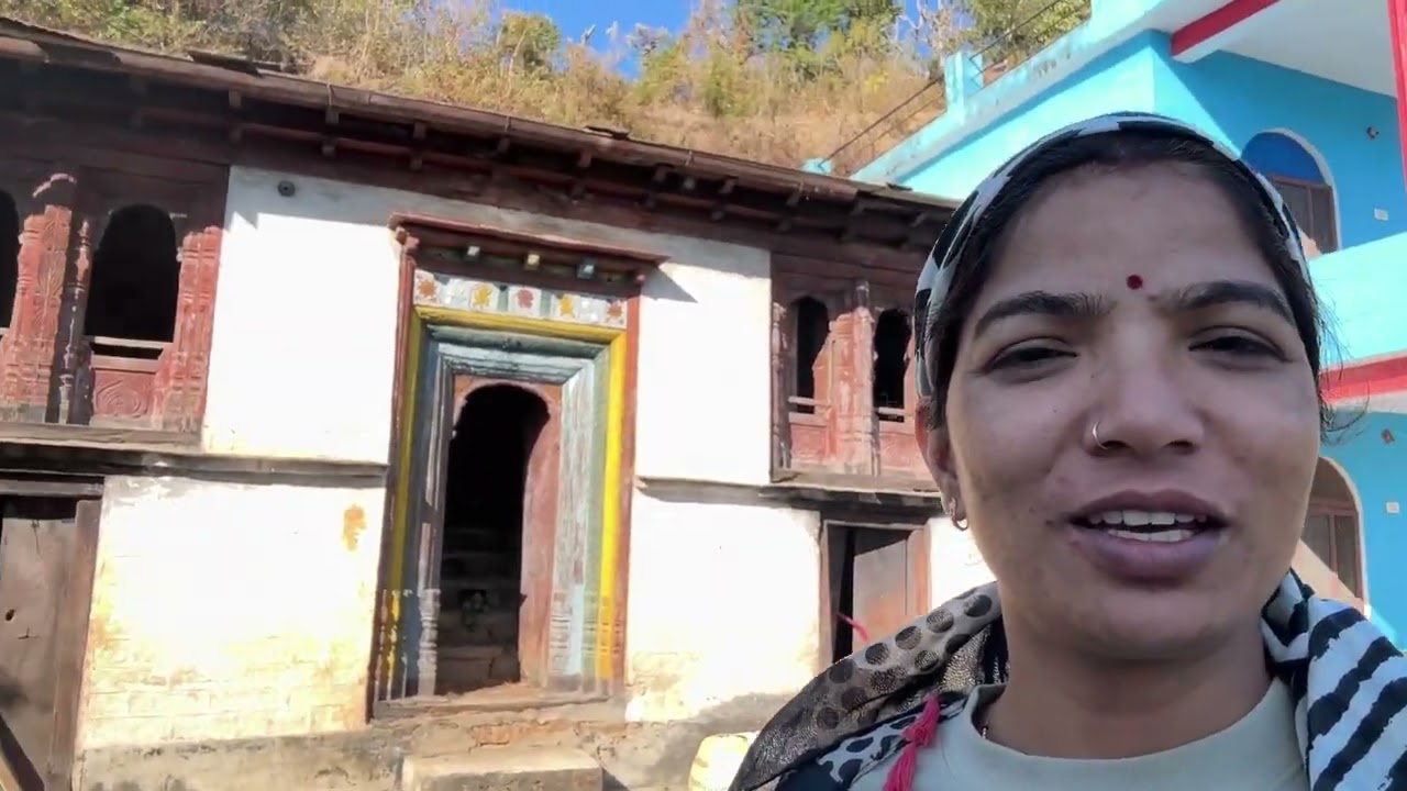 अनियारी देवी (देव गोलू)को गई आज नोनाई, कल है देव गोलू के मंदिर में पूजा 🙏🏔️