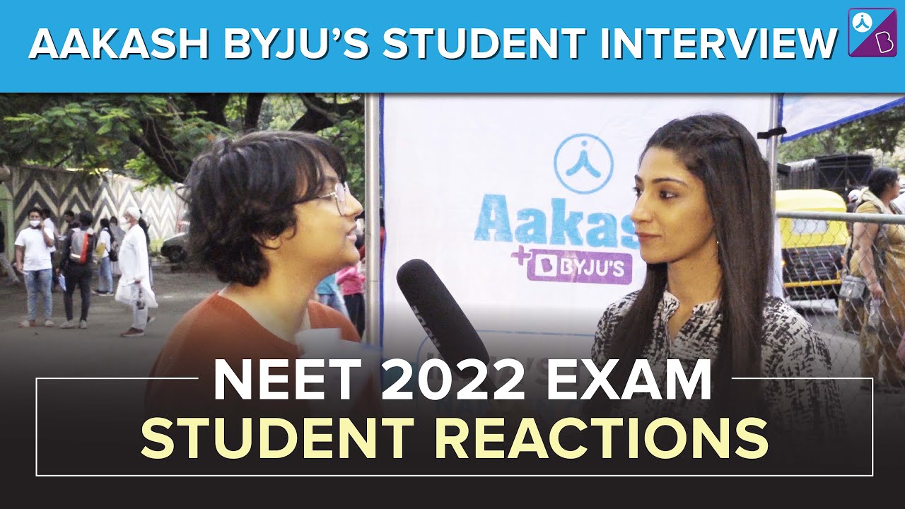 NEET 2022 Exam Student Reactions - How Difficult was the Exam? | Students Reaction After NEET Exam
