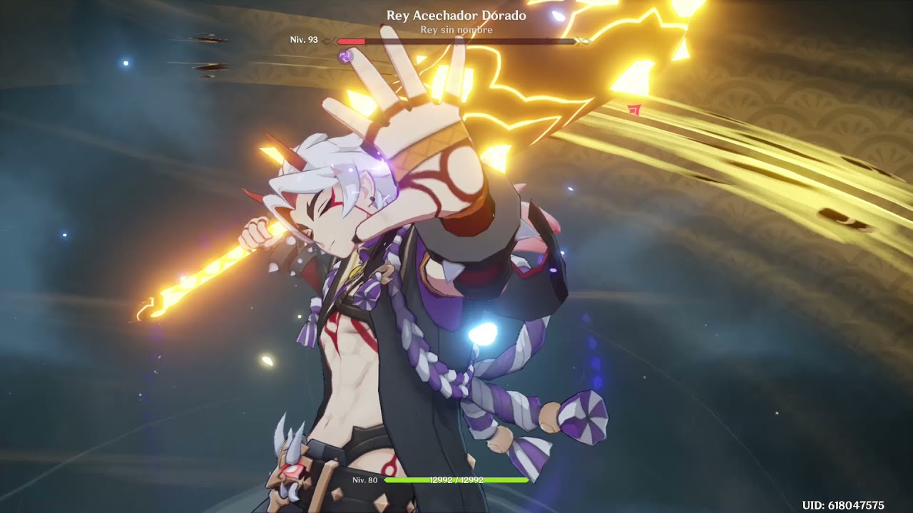 Genshin Impact - Metathran Aesir vs Rey Acechador Dorado