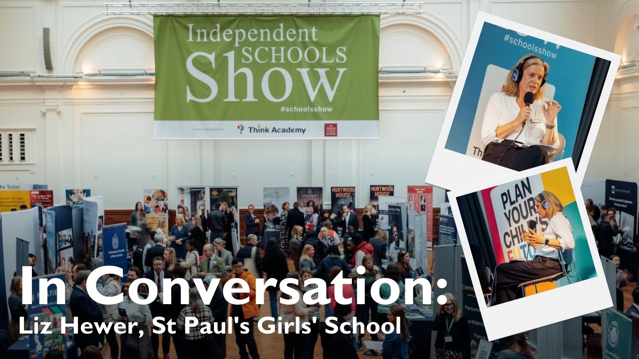 In Conversation  Liz Hewer, St Paul's Girls' School