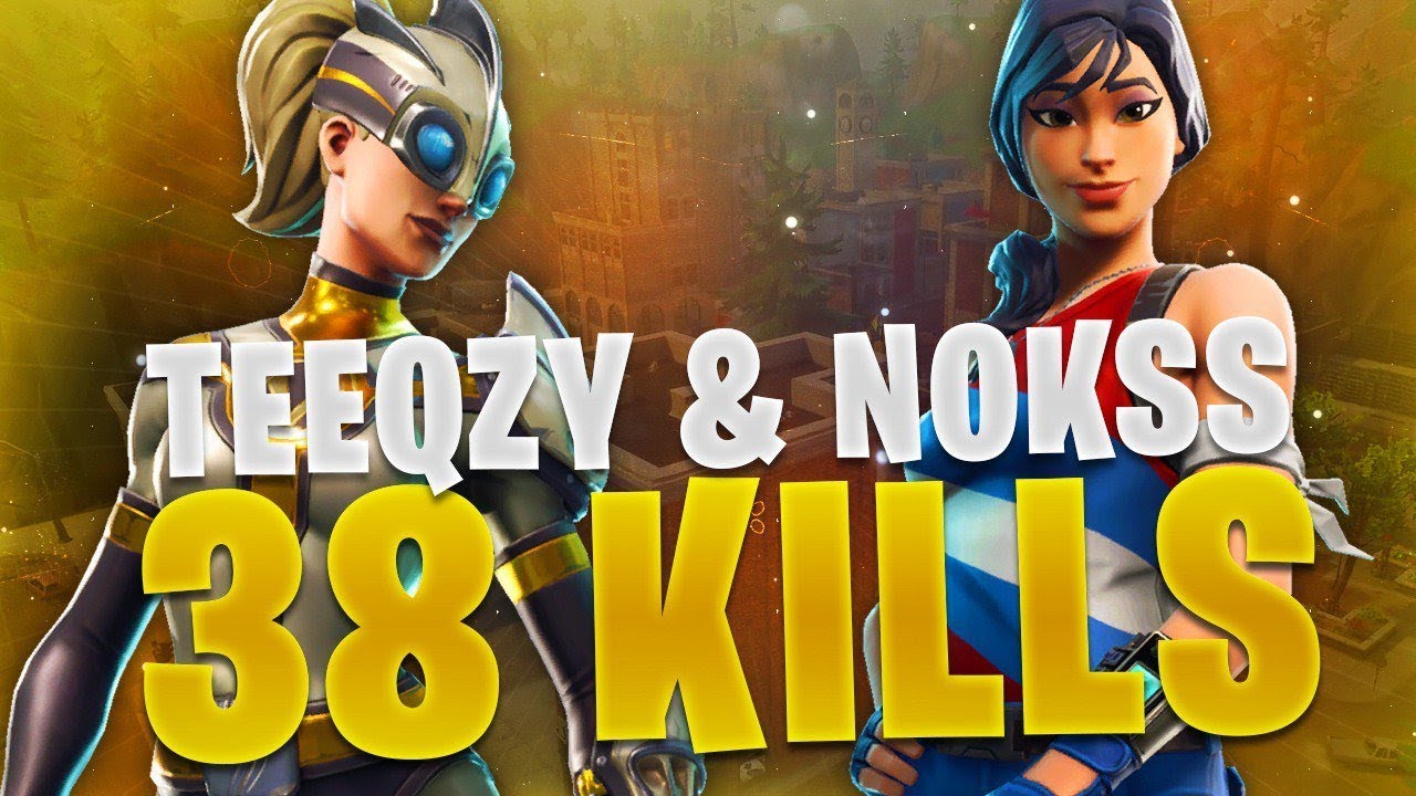 WORLD RECORD EN PLEIN TOURNOI ??? W/ NOKSS (FORTNITE BATTLE ROYALE GAMEPLAY)