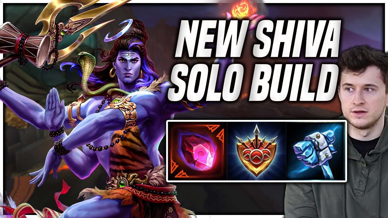 NEW META ITEMS ON SHIVA ARE OP!