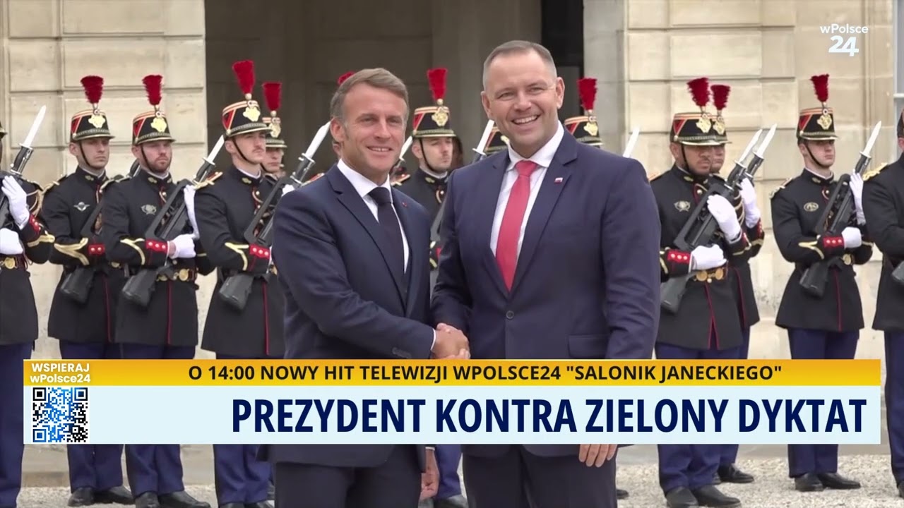 Prezydent kontra ZIELONY DYKTAT. WIADOMOŚCI FLASH wPolsce24