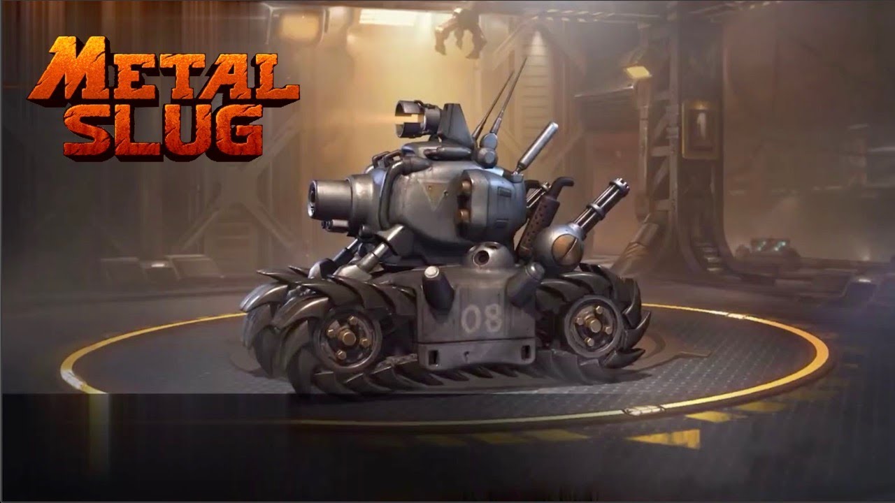 Metal Slug Super Vehicle 001 3D+
