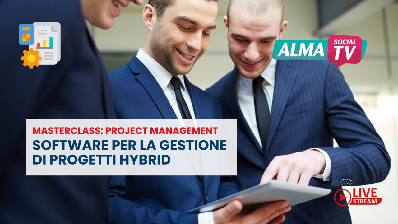 Software per la gestione di progetti Hybridun: caso di studio.