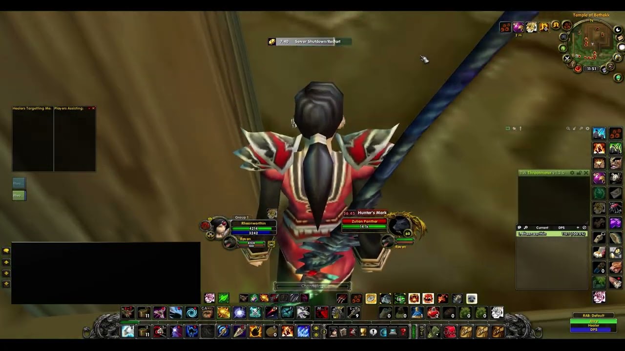 ZG Trash Panther wing - Bijous/Coins Farming, Pre-Clearing (v1.18)