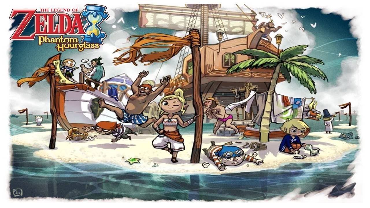 Island Life (Extended Version) - The Legend of Zelda: Phantom Hourglass